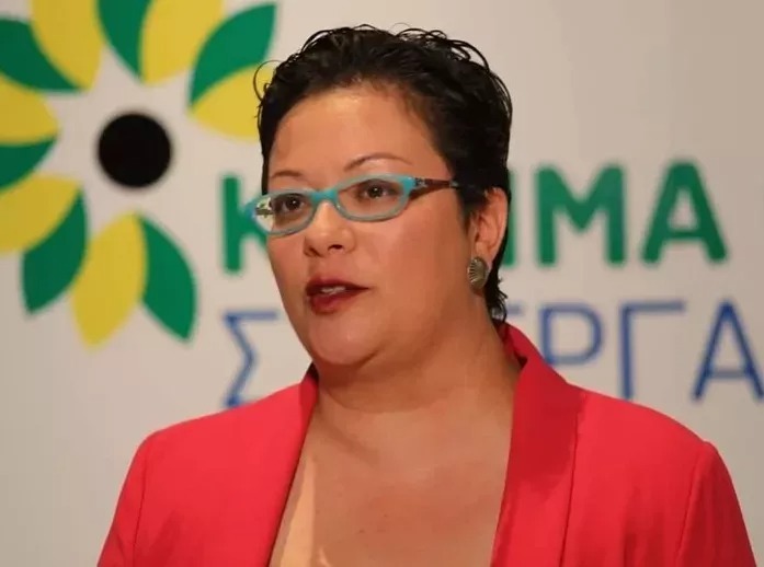 Efi Xanthou leaves the Ecologists Movement