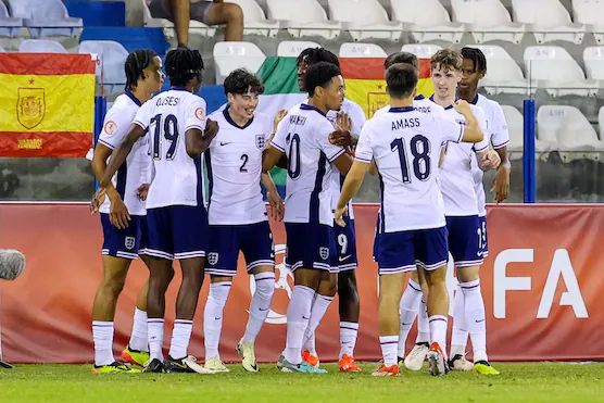 England squeeze through to u17 Euros quarter finals with win over Spain