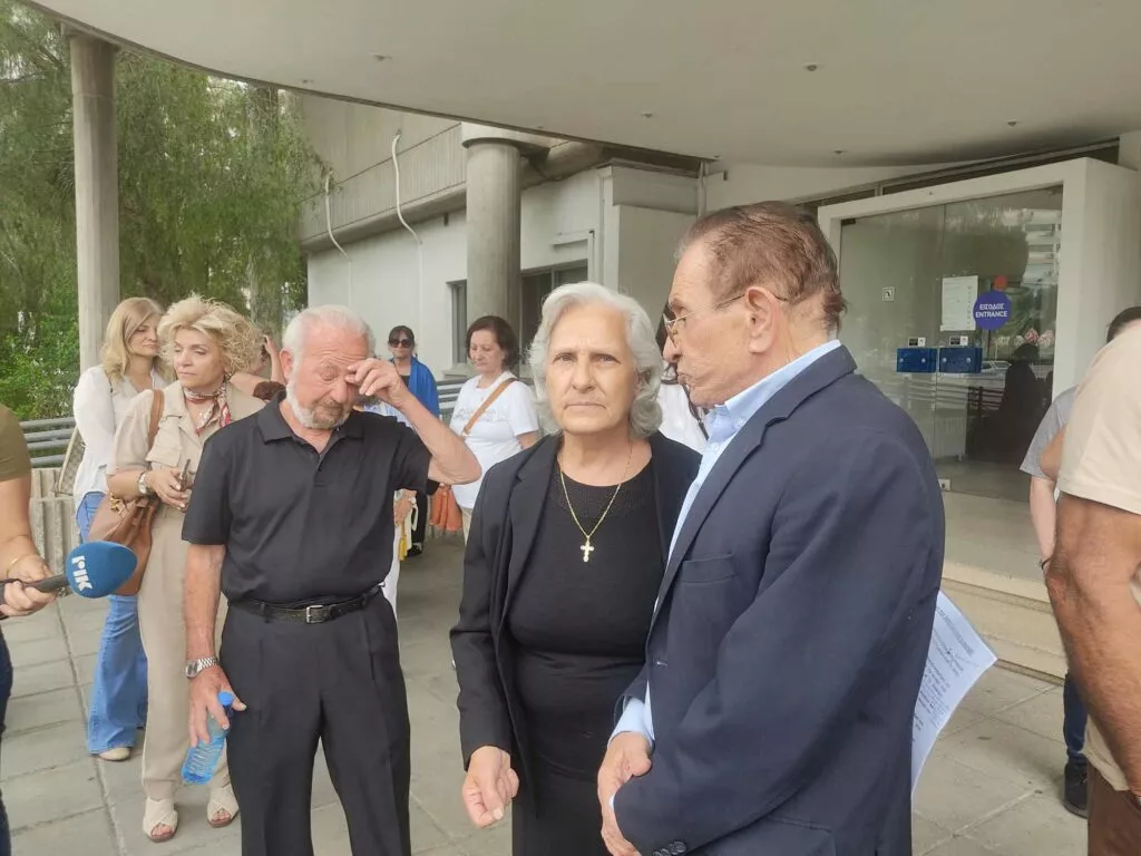 Family of Thanasis Nikolaou: Rejects involvement of Attorney General, Deputy Attorney General and Police in the investigations