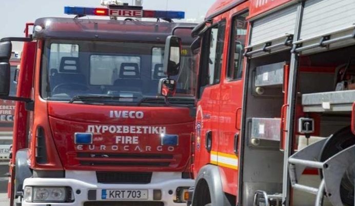 Fire at dawn at the Nicosia racecourse – Police “see” arson