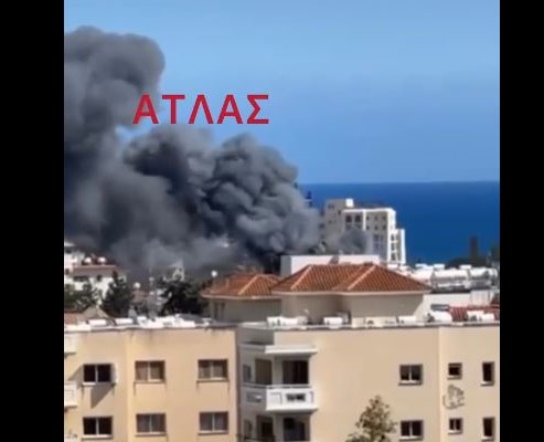 Firefighters contain blaze in Limassol cinema [VIDEO]