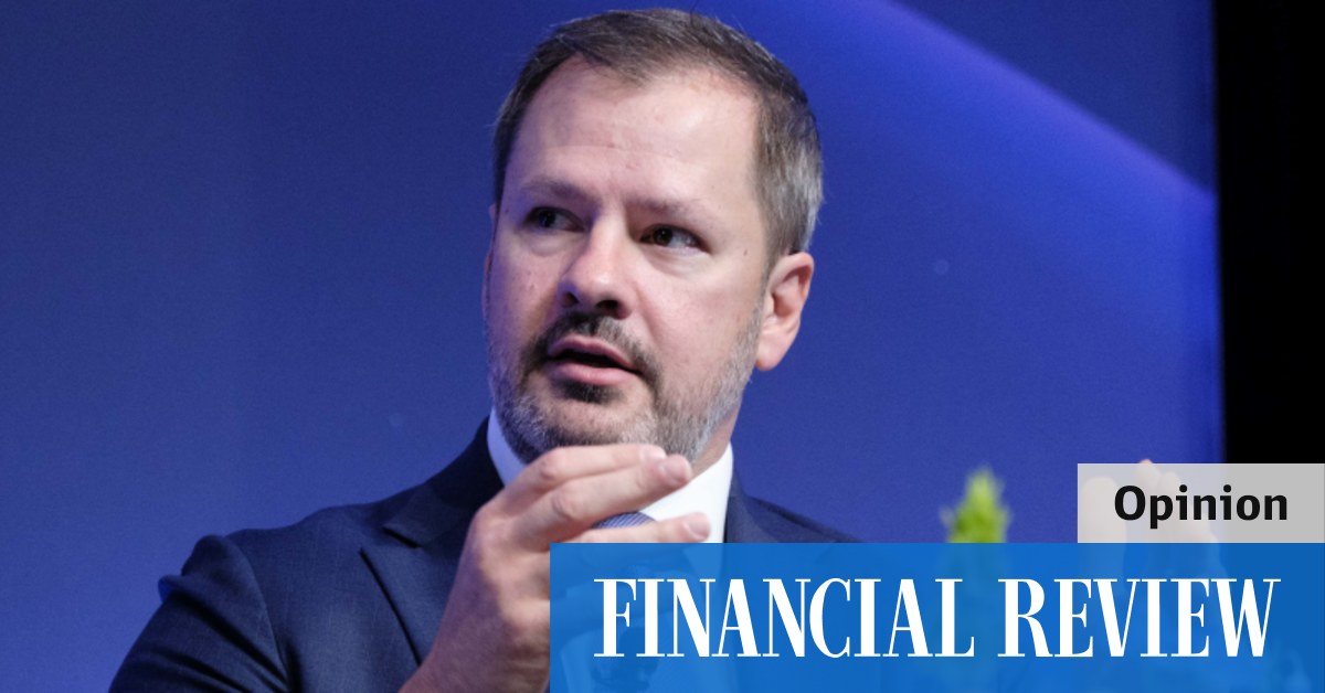 Husic states the obvious about tax reform
