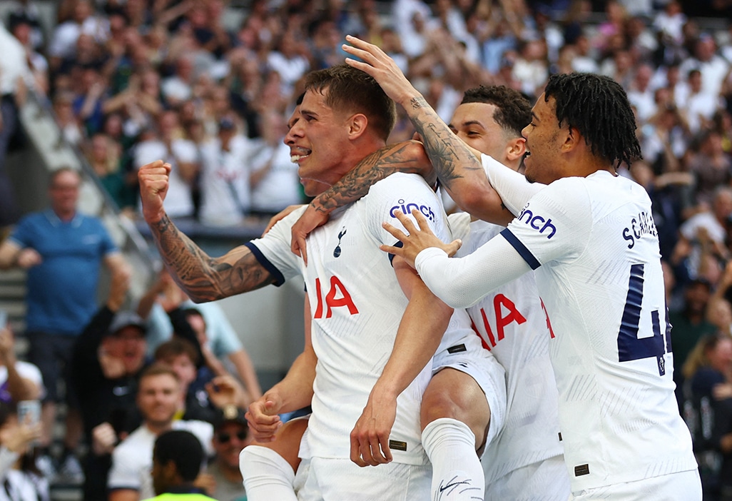 Man City are a challenge but Spurs want to win, says Postecoglou