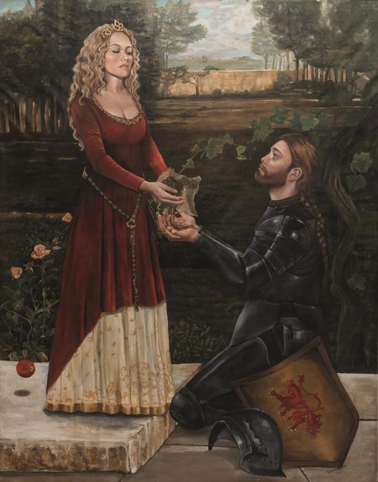 Mediaeval aristocratic women brought back to life