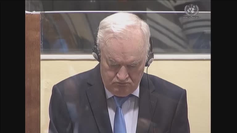 Mladic defense seeks his release to Serbia on health grounds