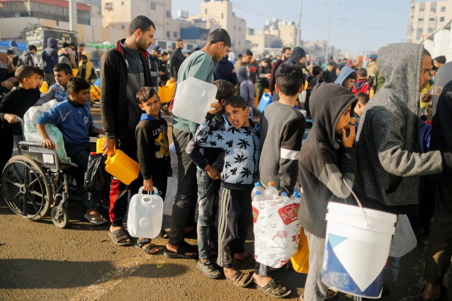 More aid trucks expected to roll into Gaza