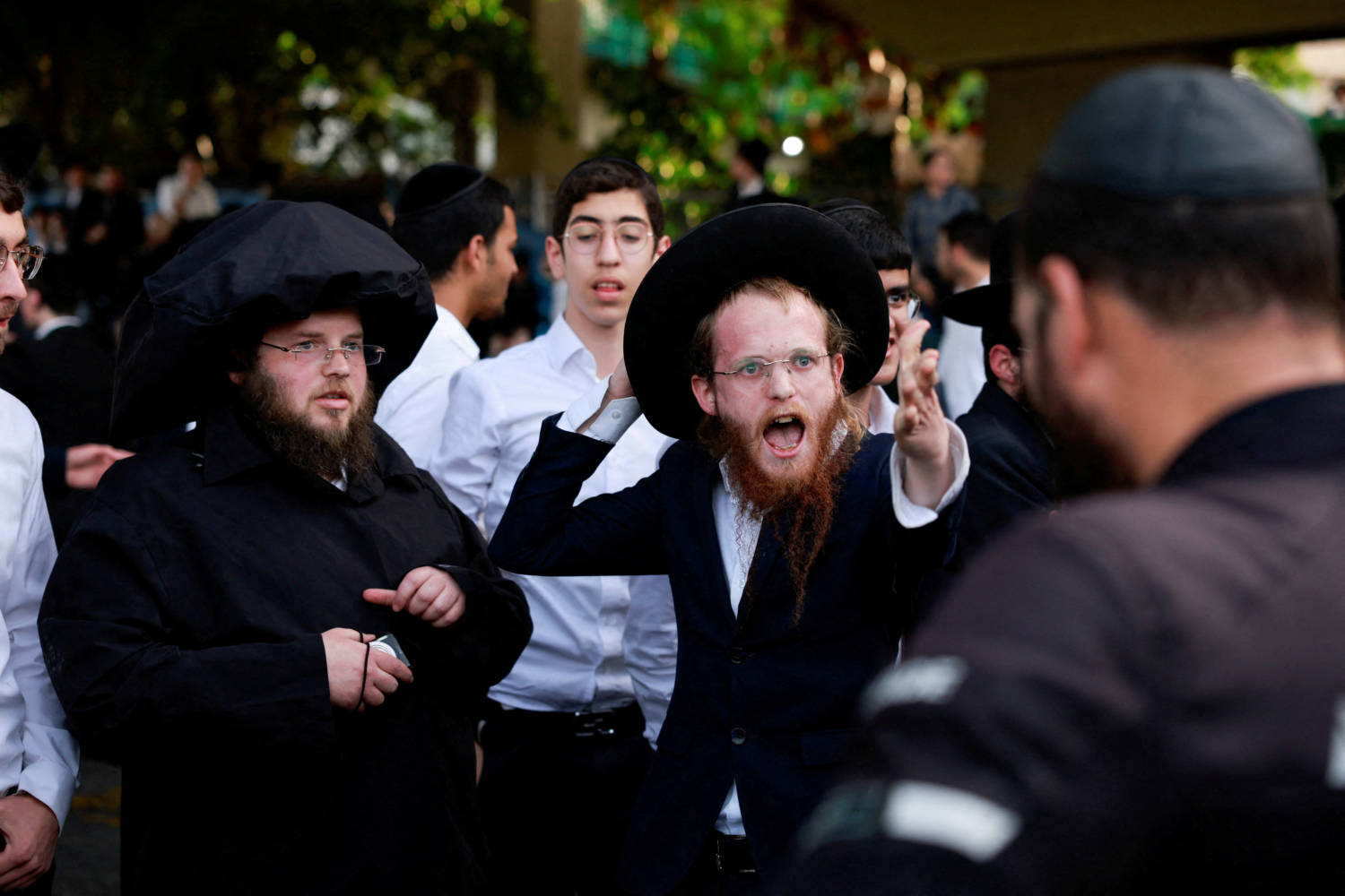 Netanyahu presses bill on drafting ultra-Orthodox Jews into army