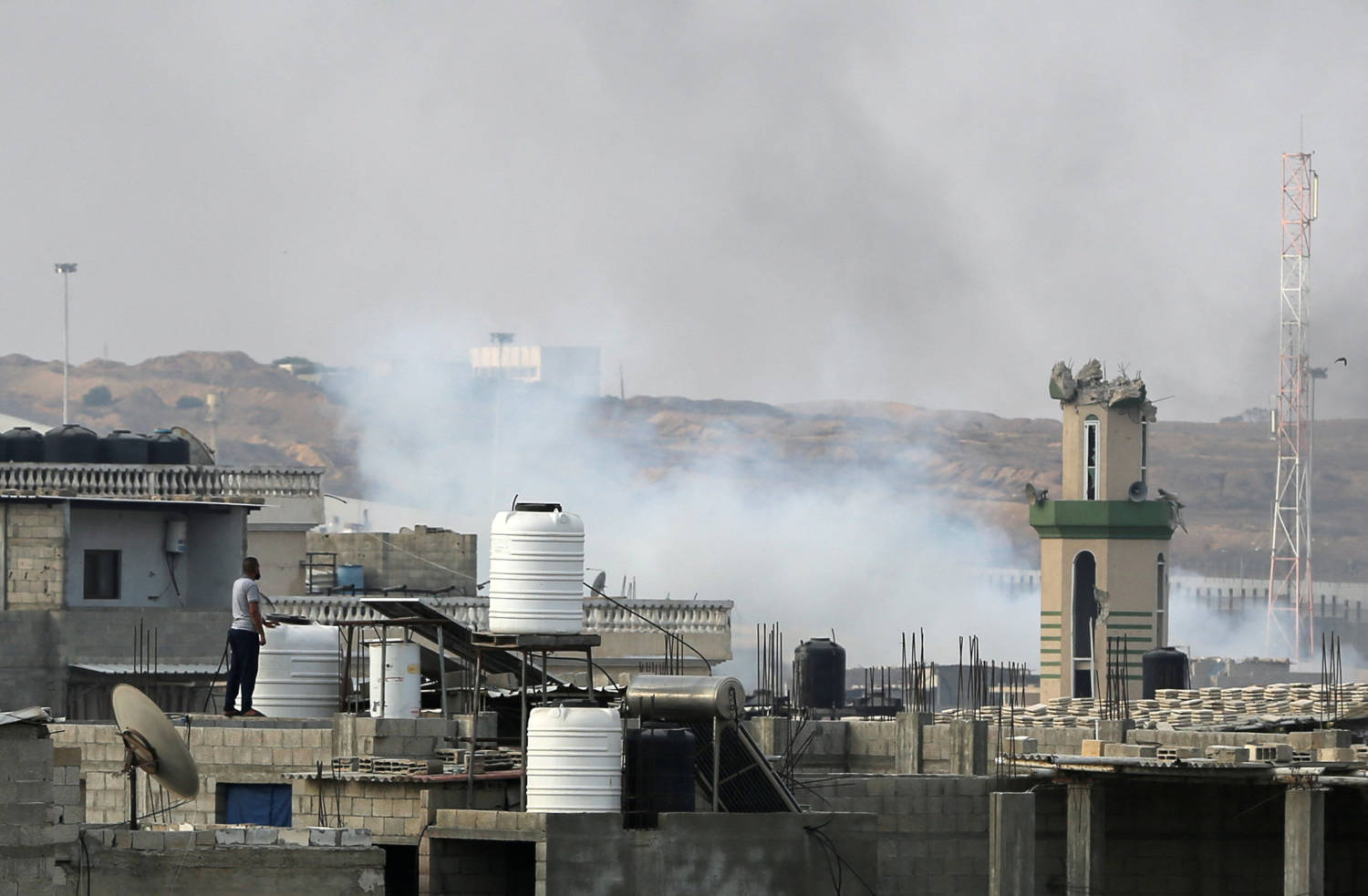 New Israeli strikes on Rafah tent area kill 21; dozens wounded