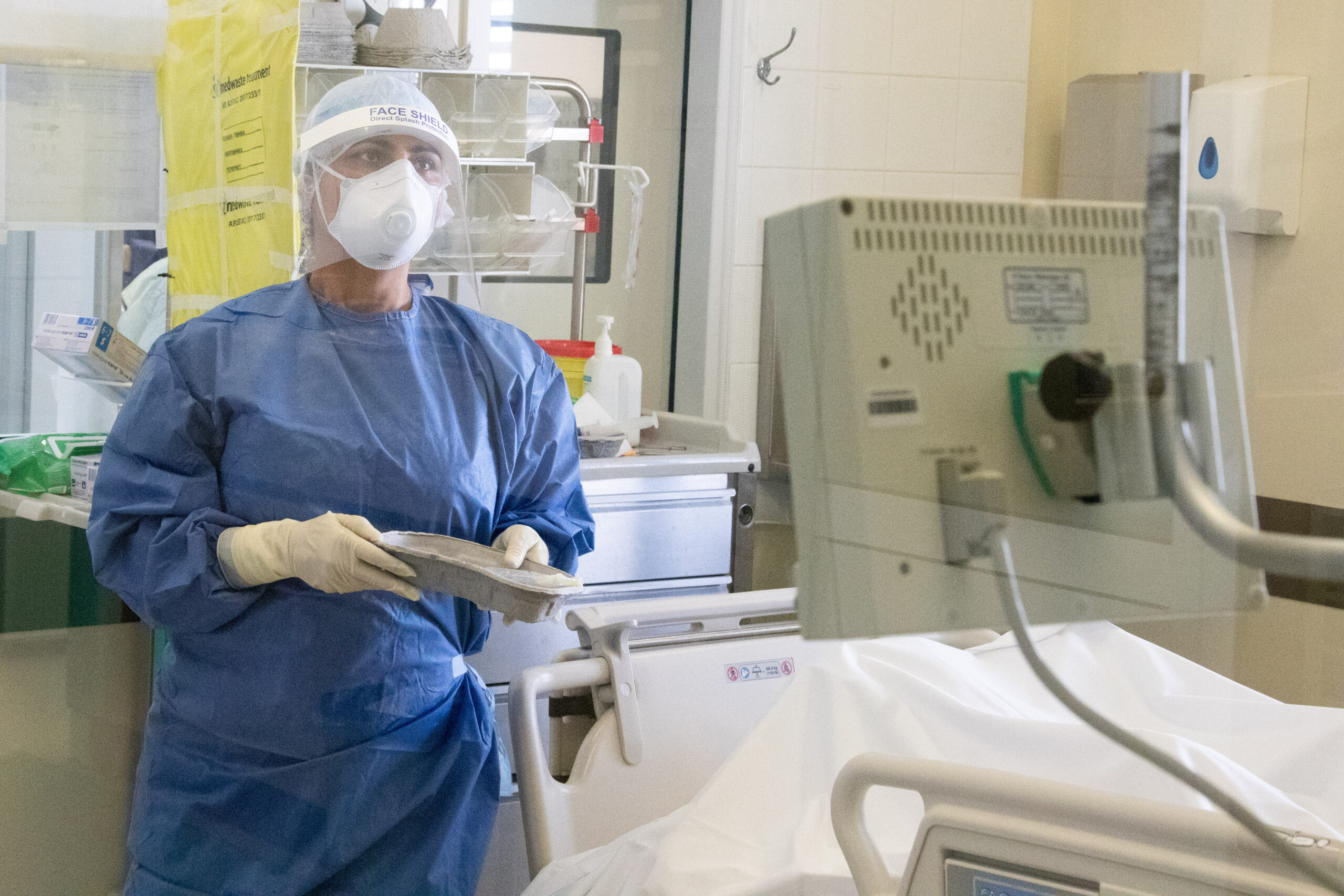 New platform in the works to monitor hospital infections