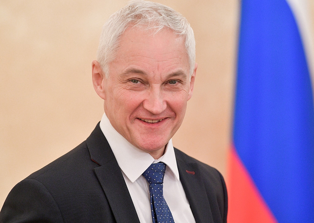 Nominee for Russian defence minister underlines need to take better care of soldiers