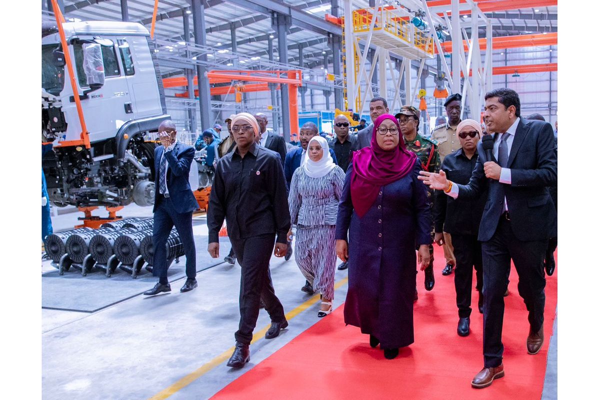 Owners of large industries in Tanzania seek government protection against cheap imports