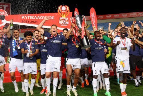 Pafos FC wins first even Cup Final