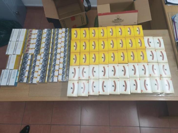 Paphos trio fined , €21,500 for possession of untaxed tobacco