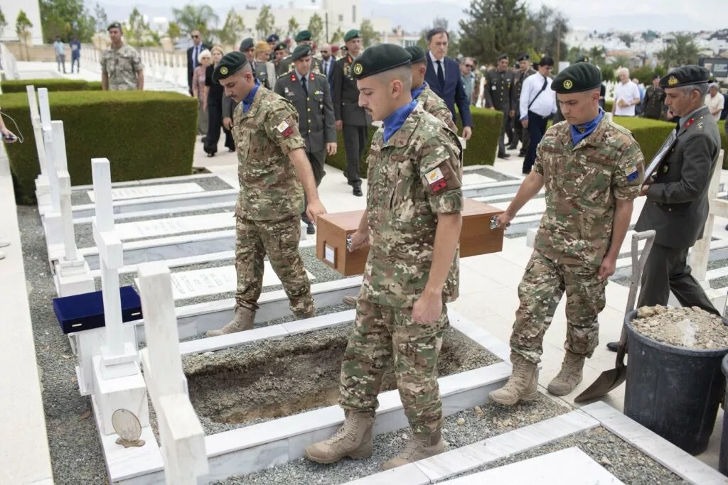 “Returning” from the front after 50 years