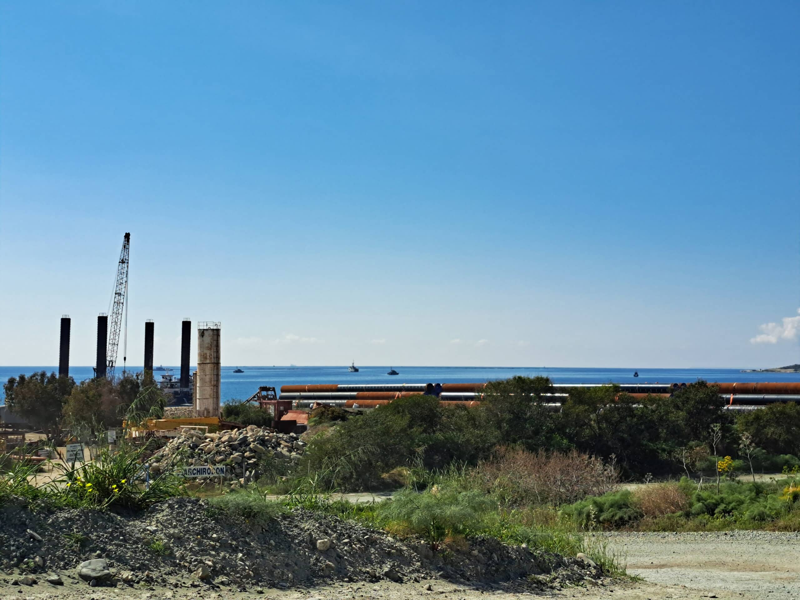 Row over Vasiliko terminal deepens