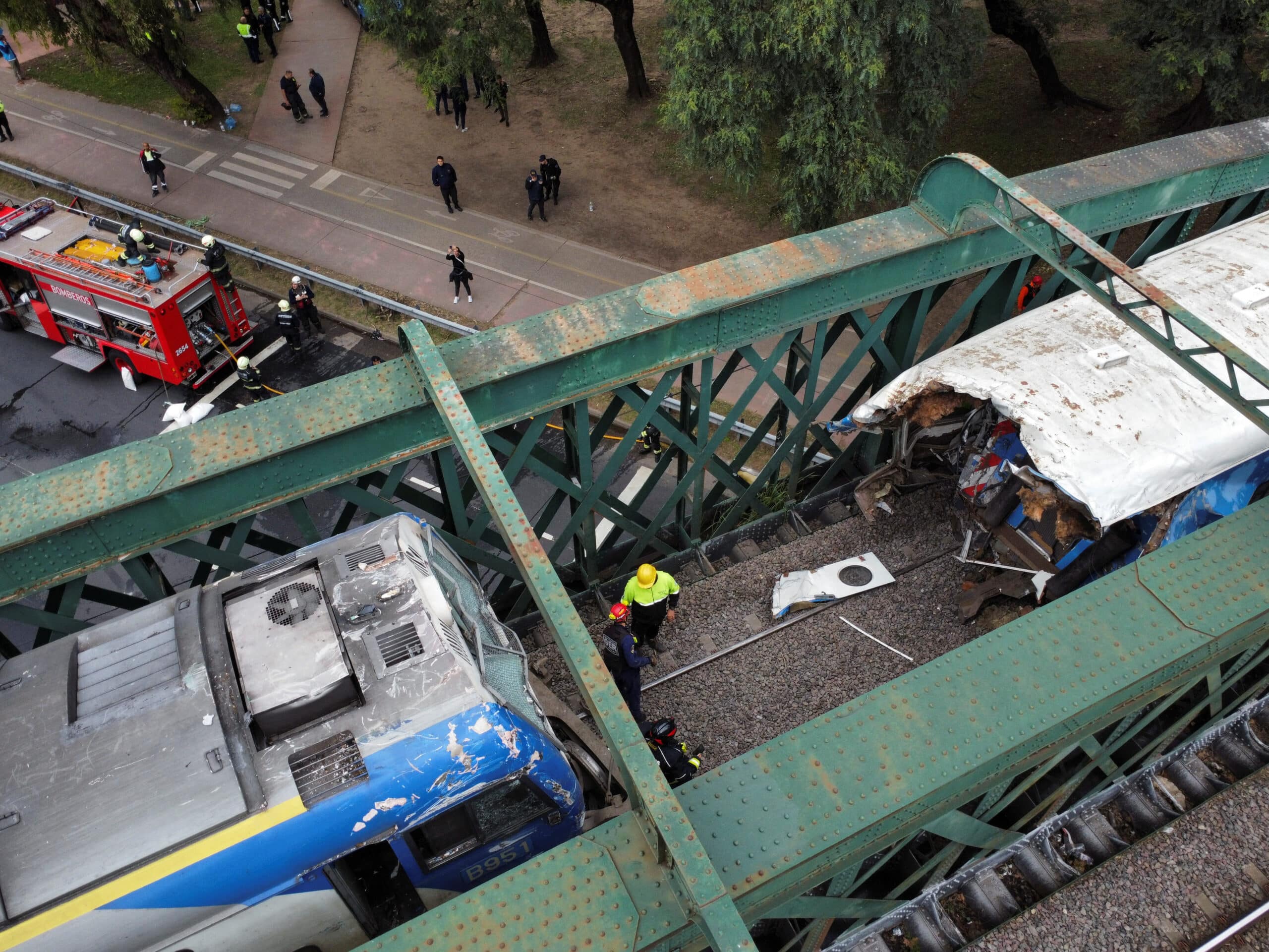 Sixty injured in Buenos Aires train collision