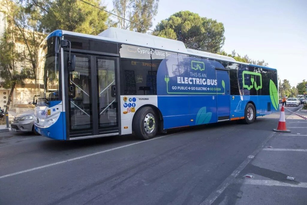 Smart bus stops soon in Paphos, Mayor says