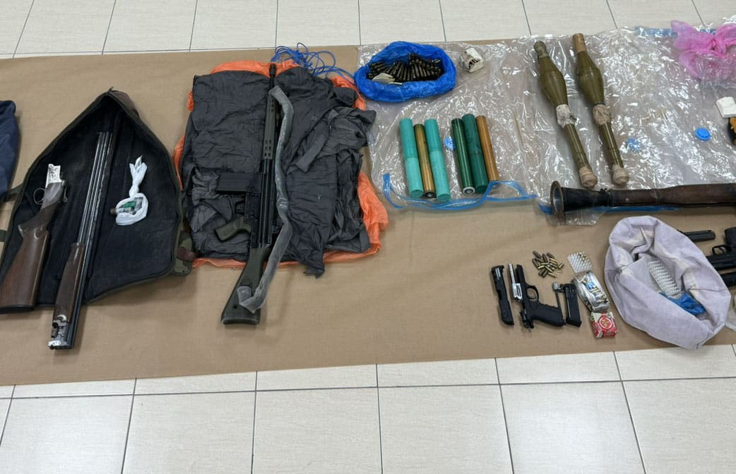 Stash of explosives found in cemetery