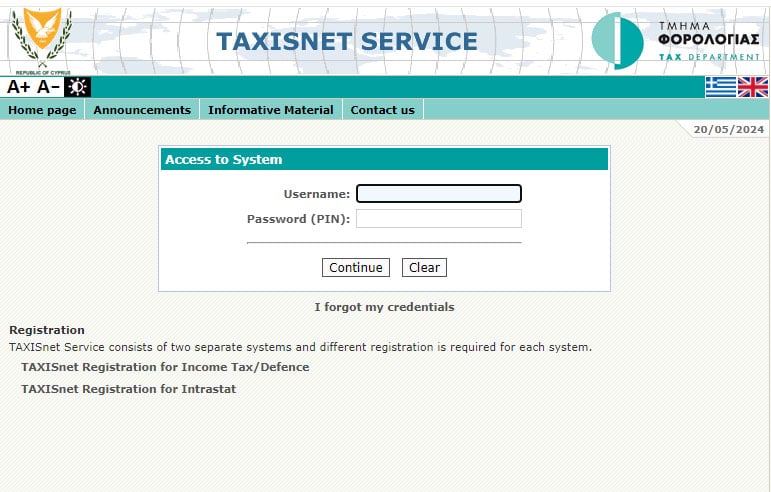 Submission of tax returns begins