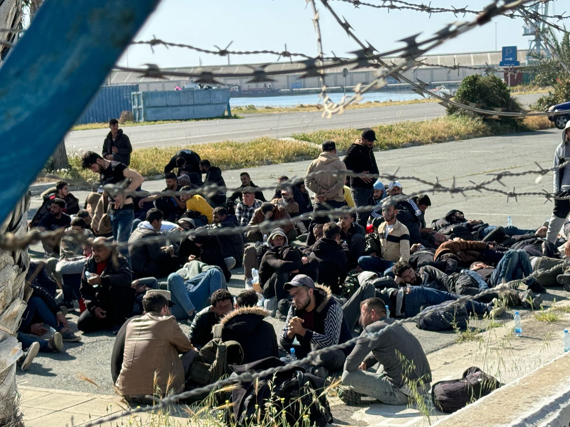 Switzerland gifts Cyprus money for migrant return centre