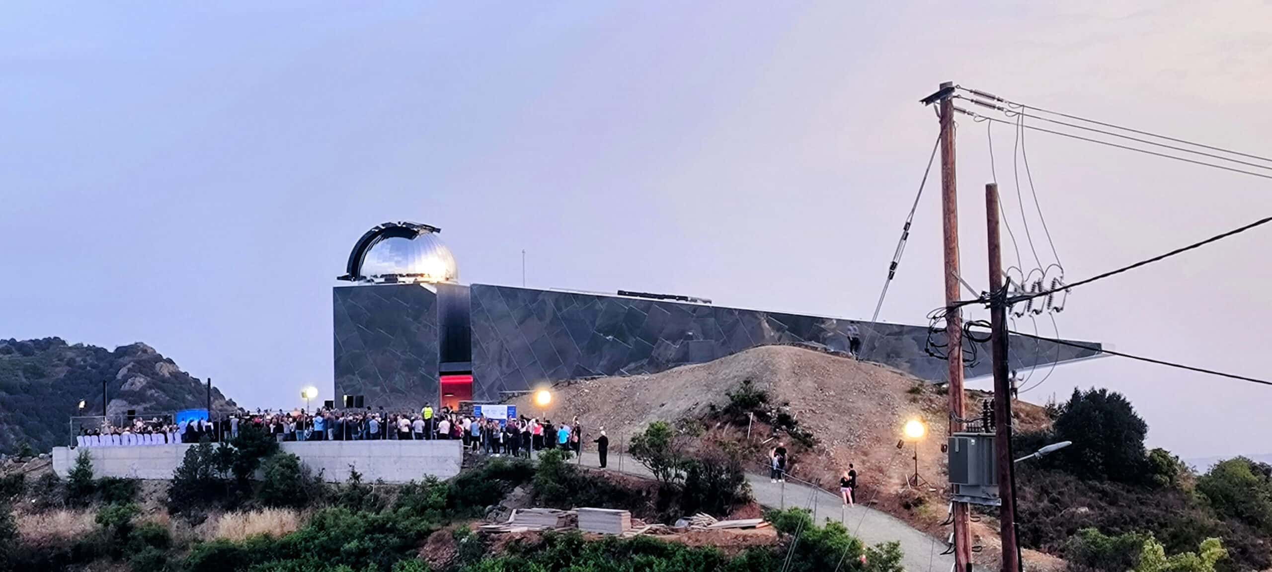 Troodos observatory unveiled