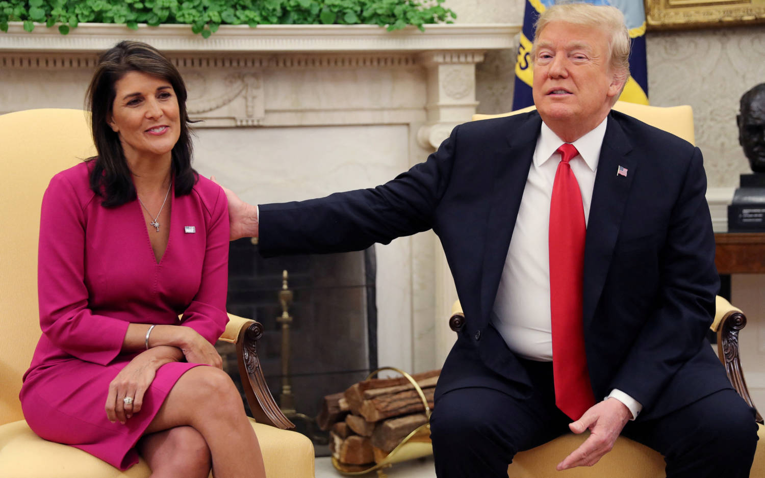 Trump considering Nikki Haley as running mate