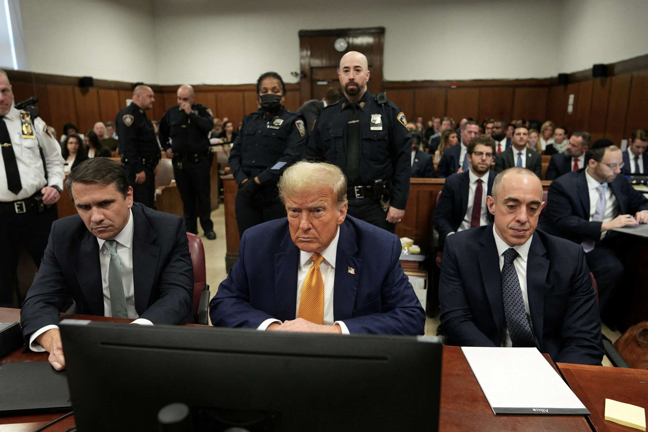 Trump, ’s lawyers assail estranged fixer Michael Cohen’s credibility at hush money trial