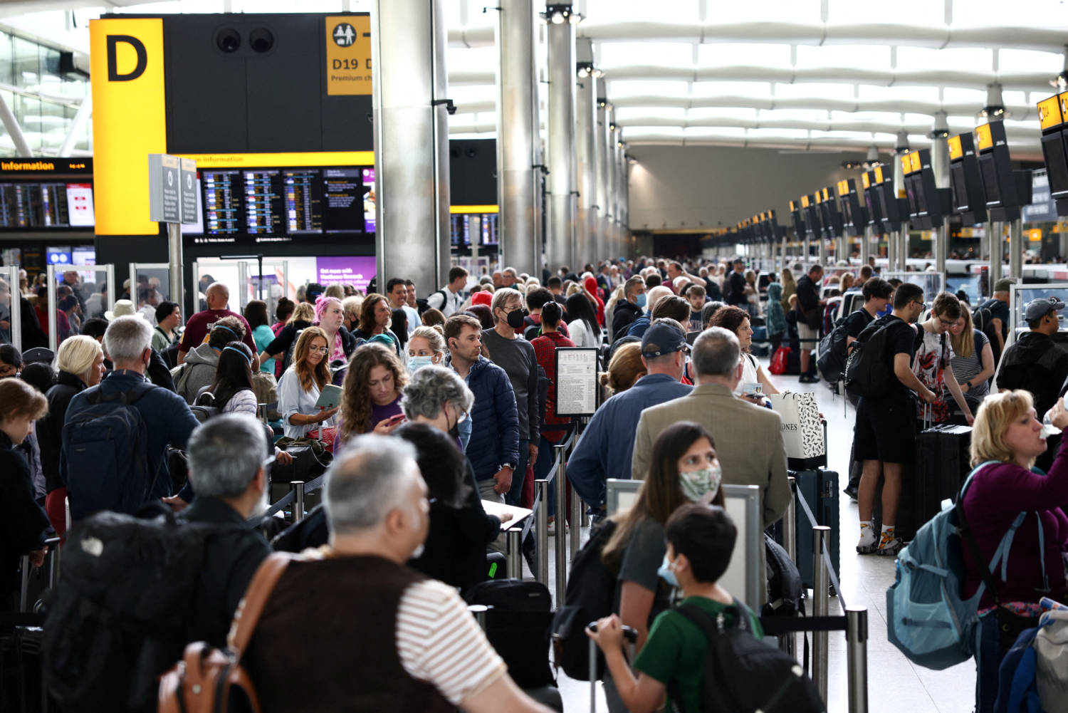 UK border force staff to strike at Heathrow in late May, early June