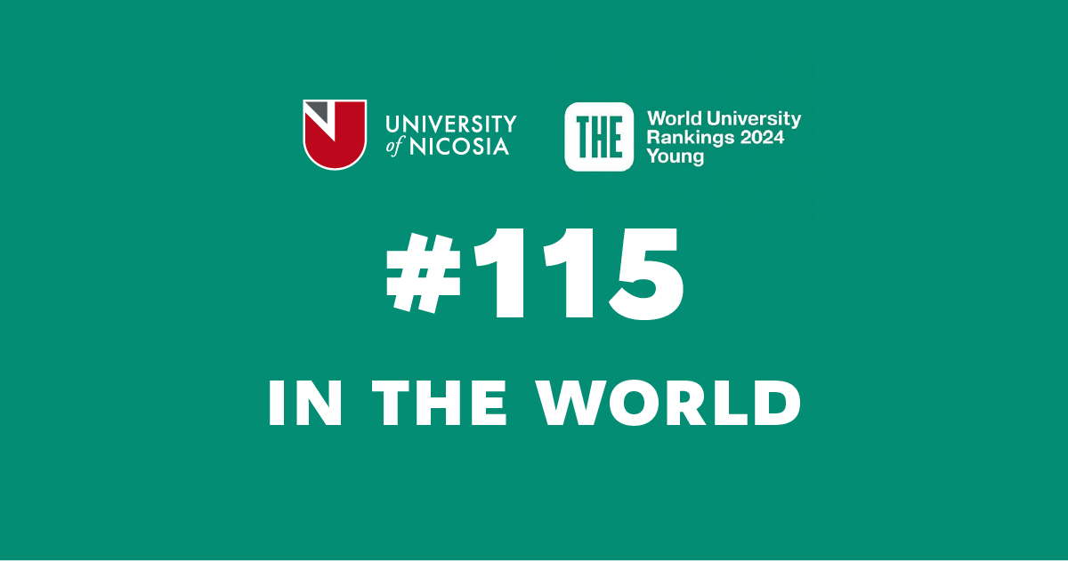 UNIC ranks 115 worldwide in 2024 Young University Rankings