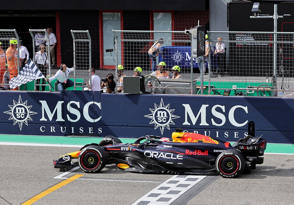 Verstappen wins two races in one day