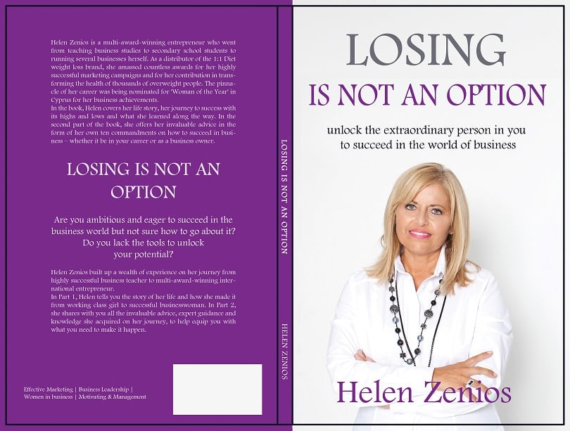 Win at business, life with a copy of , ‘Losing Is Not An Option’