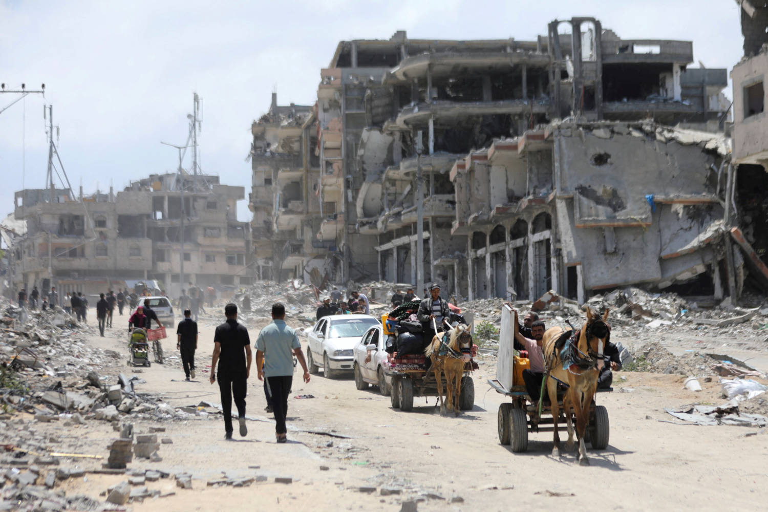 World Court orders Israel to stop Rafah offensive