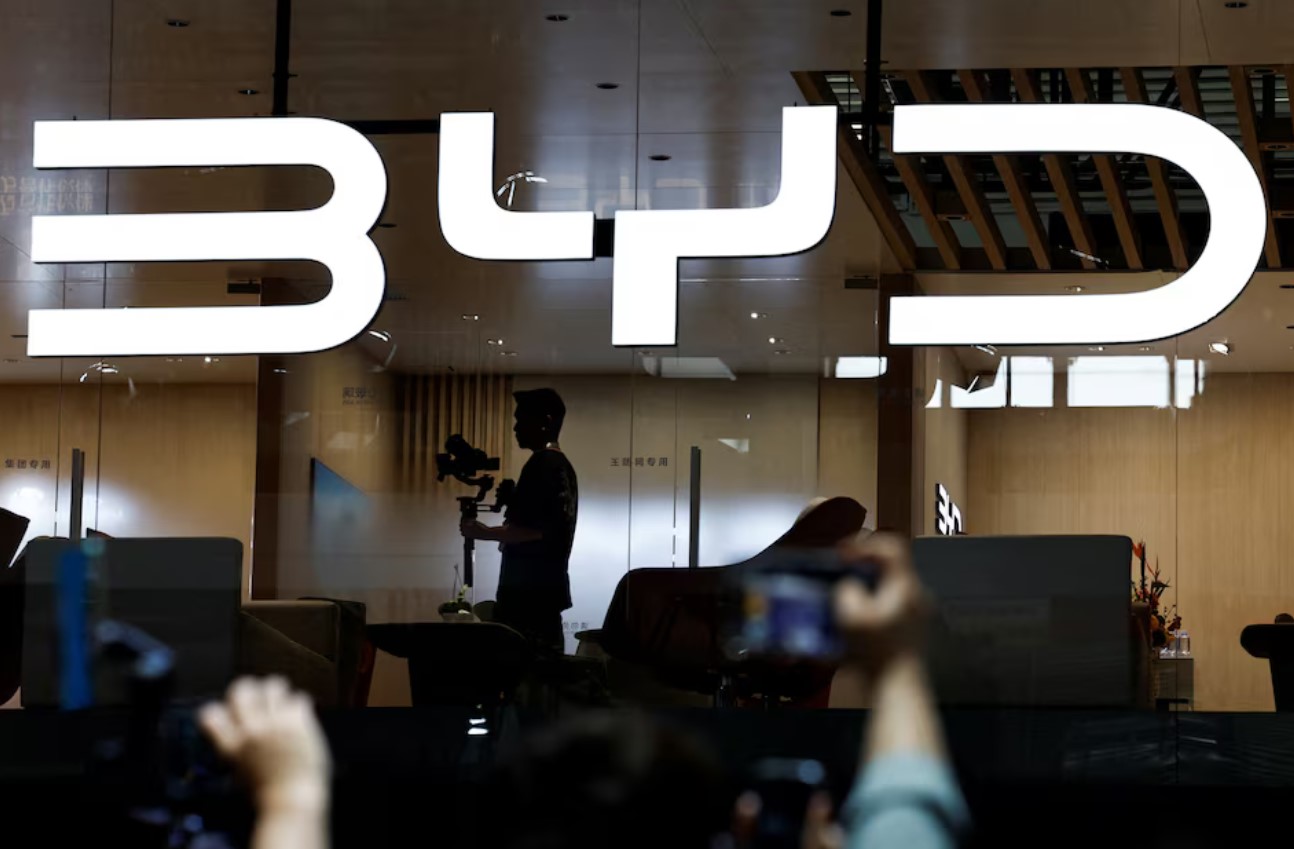BYD unveils new hybrid tech as battle with gasoline rivals heats up