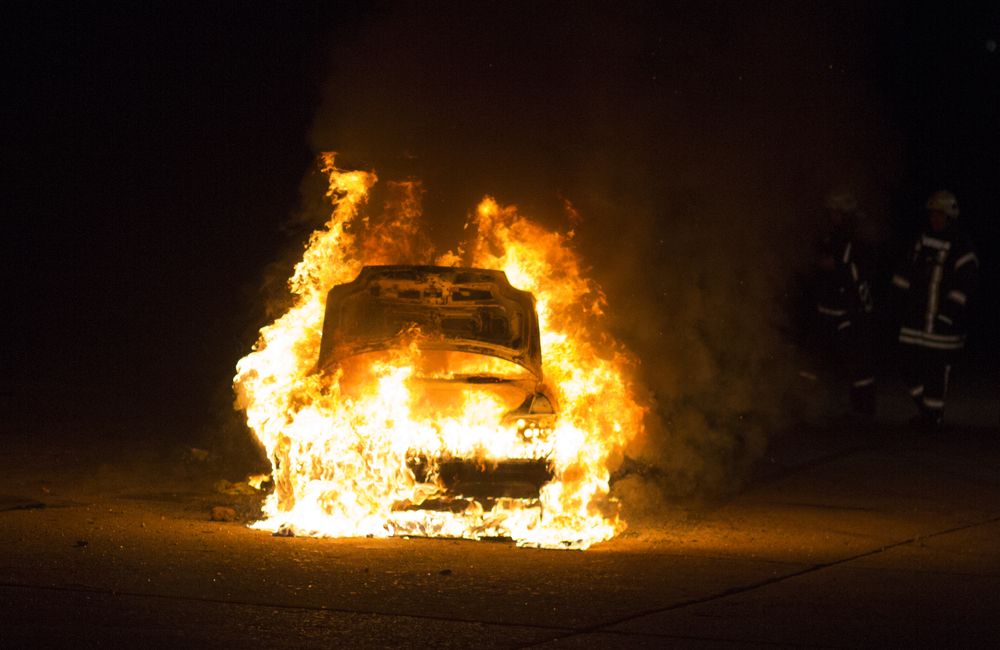 Fire broke out in Limassol – car found burnt in ravine