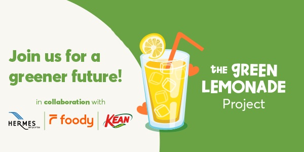 Hermes Airports “Green” Lemonade joins forces and returns