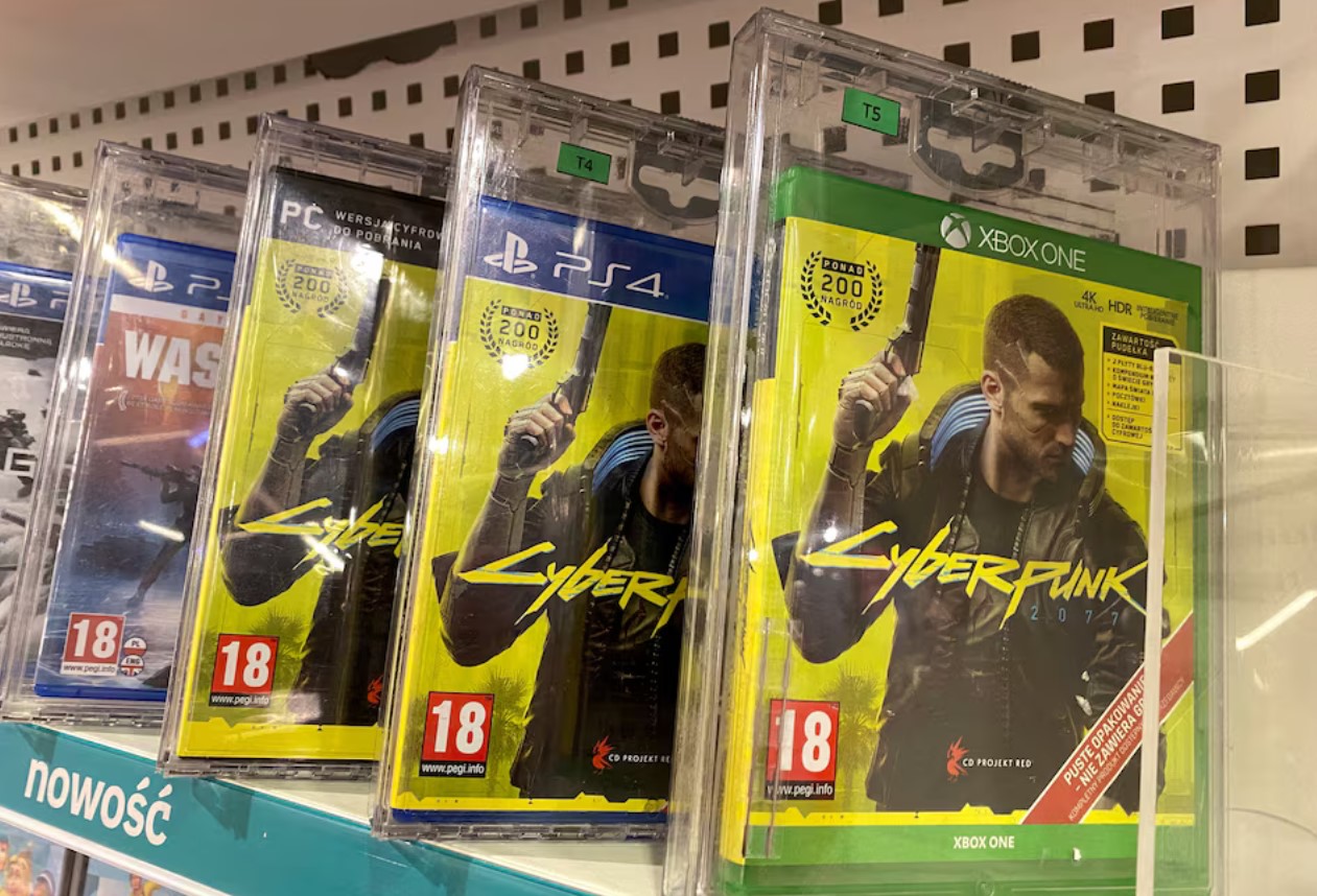 Polish game developer CD Projekt posts 44 per cent first-quarter profit jump