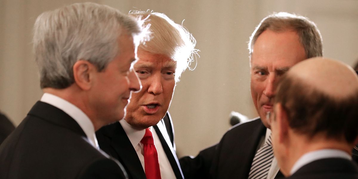 Trump's $48 Billion Tax Cut for Big Corporations Would Exceed Size of K-12 Budget | Common Dreams