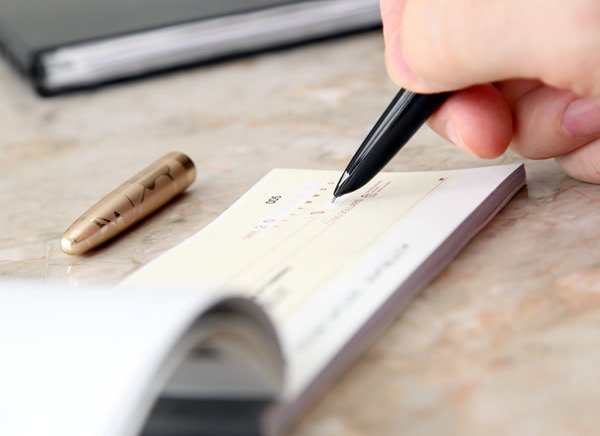 Two dozen cheques bounced in May