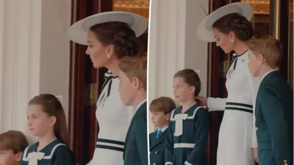 William and Kate Released Touching Behind-the-Scenes Footage